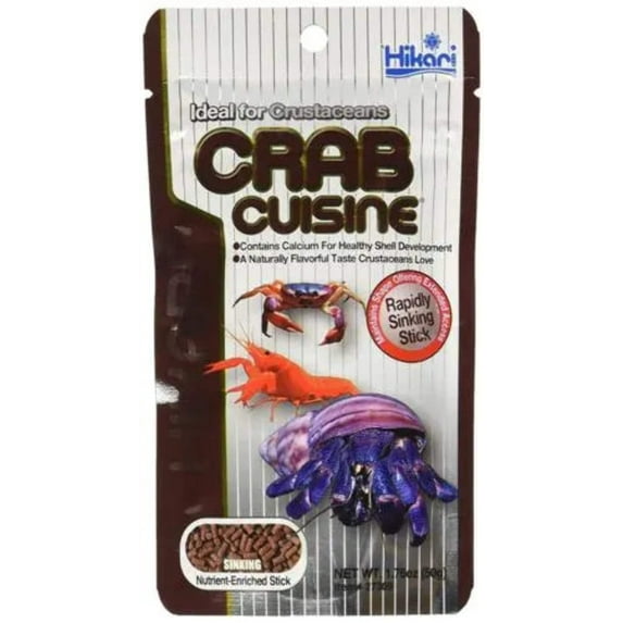 Hikari Crab Cuisine Rapidly Sinking Sticks 1.76 oz.