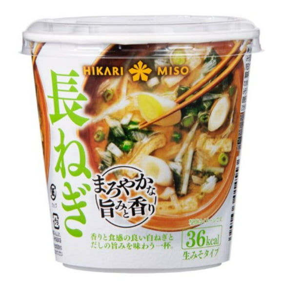 Hikari Cup Miso Soup Green Onion Authentic Japanese Flavor Quick  Easy Prep - Tokyo Snack Land