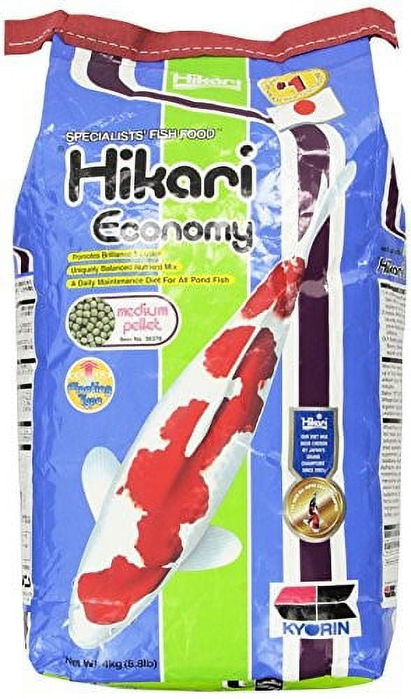 Hikari Economy Floating Pellet Fish Food, 8.8 lb