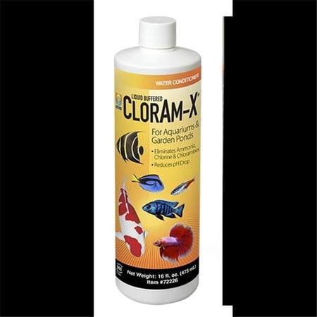 Hikari HIK72228 1 gal ClorAm-X Patented Ammonia Remover