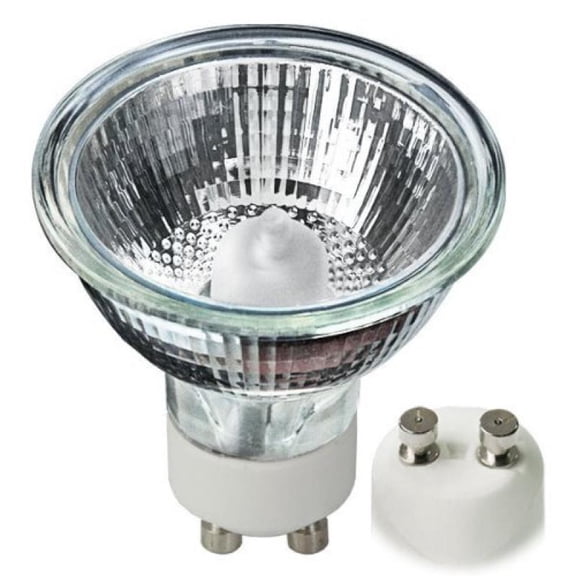 Hikari JDR-9815FP - 20 Watt Halogen Light Bulb - MR16 - Frosted Capsule - GU10 Base - Flood - Glass Face - 4,000 Life Hours - 120 Volt