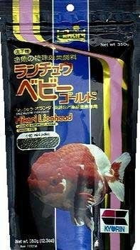 Hikari Lionhead Mini Sinking Pellet Fancy Goldfish Food 12.3 oz.