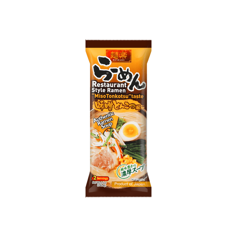 Menraku Ramen Restaurant Style