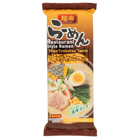 Hikari Menraku Miso Tonkotsu Soup, 6.5oz, 12 Pack