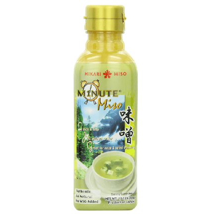 Hikari Miso Minute Miso, 10 OZ (Pack of 12)