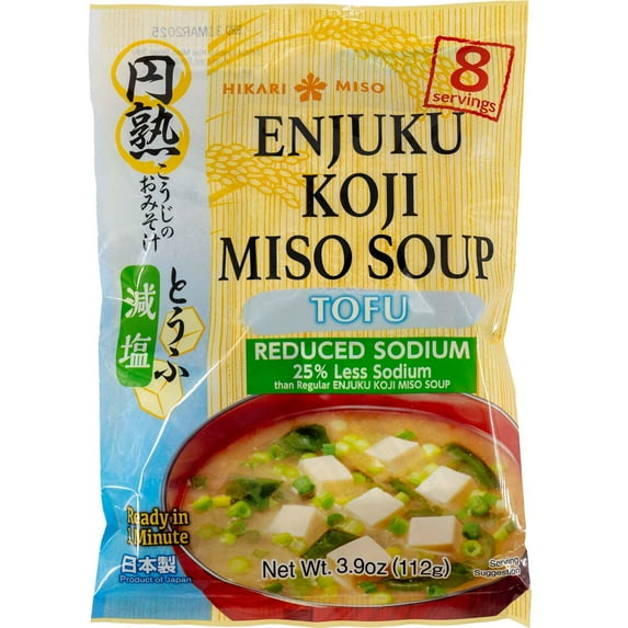 Hikari Miso Soup Tofu Reduced Sodium