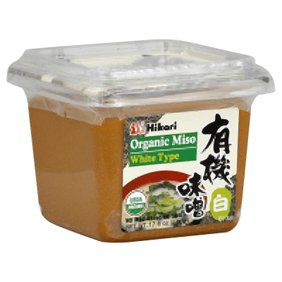 Hikari Miso White Cup 17.6 oz (Pack of 8)