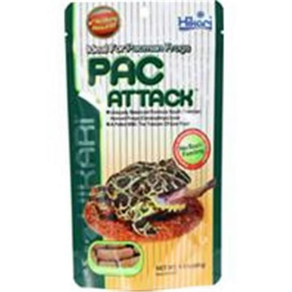 Hikari Pac Attack Pacman Frog Food: Complete Daily Diet for South American Horned Frog