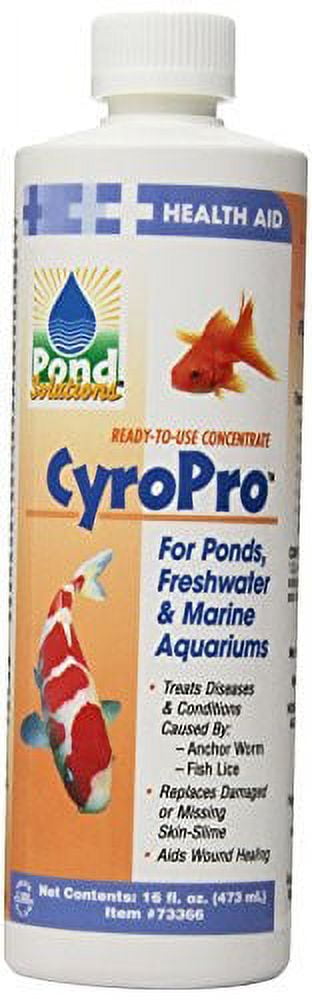 CyroPro Liquid Treatment for Ponds and Aquariums, 16 oz