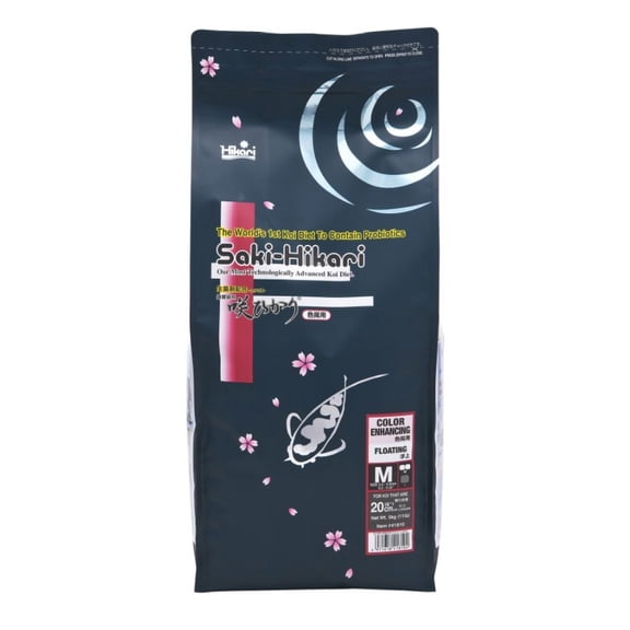 Hikari Saki-Hikari Color KOI Diet Floating Pellet Medium 11 lbs