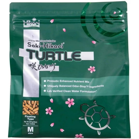 Hikari Saki-Hikari Turtle Food 20 oz.