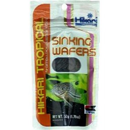 Hikari Sales 21510 Tropical Sinking Wafers 1.76 ounces