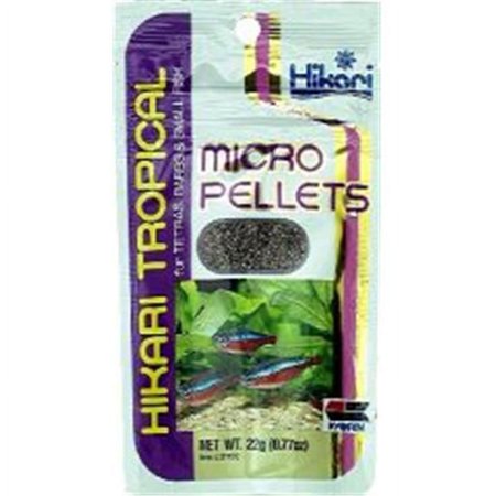 Hikari Sales Tropical Micro Pellet .77 Ounces - 21102