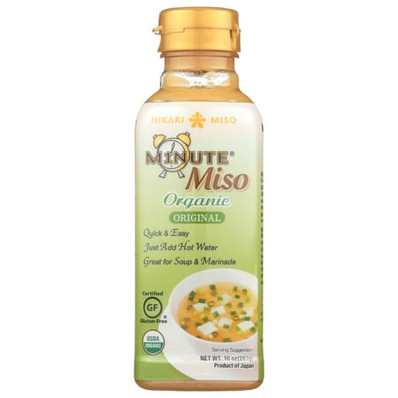 Hikari Soup Minute Miso, 10 Oz