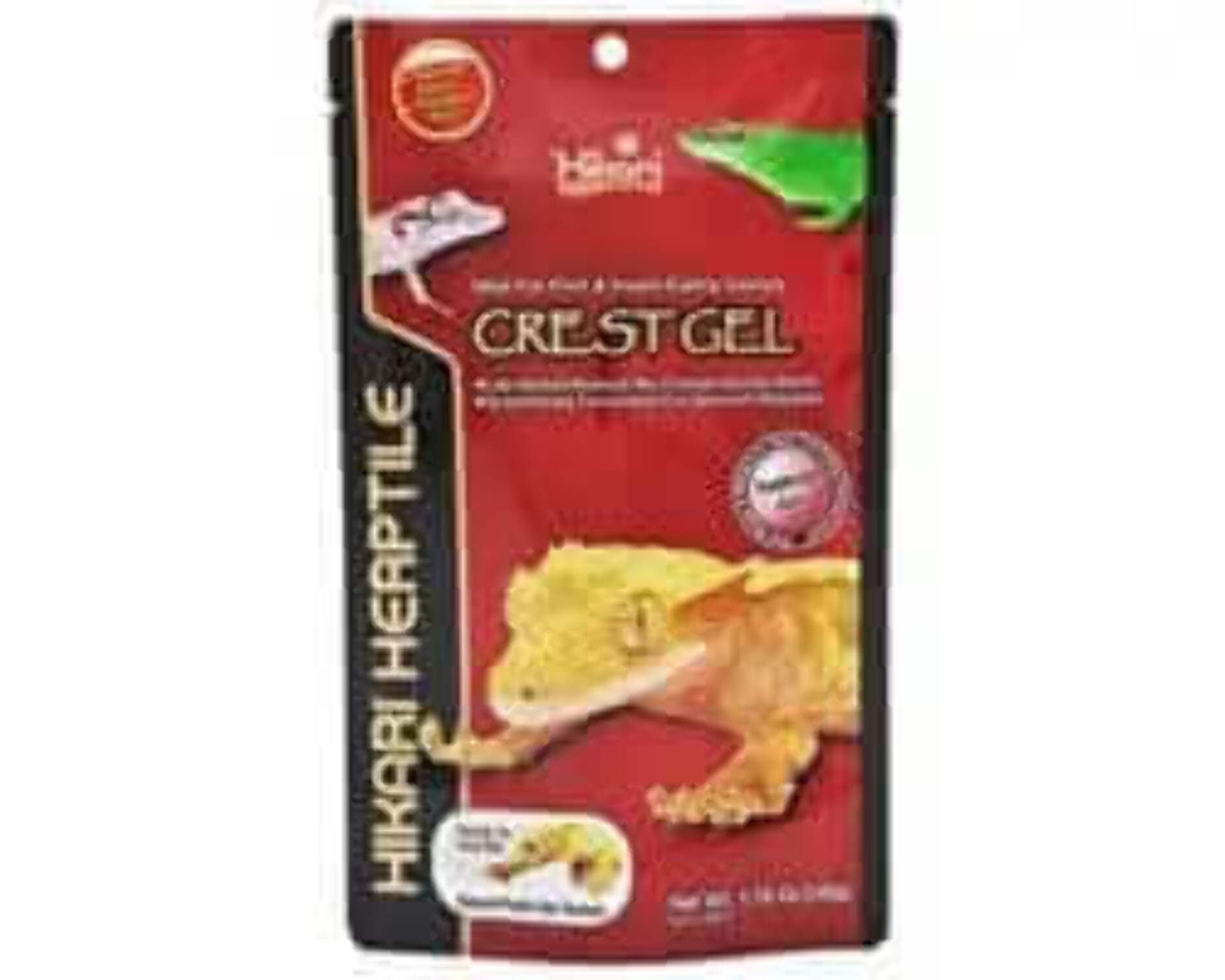 Hikari CrestGel Nutrient-Rich Reptile Food for Geckos, 1.76 oz