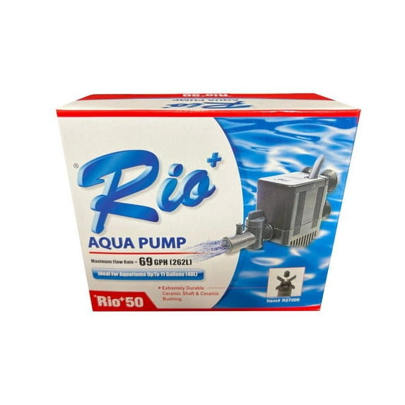 Hikari Rio+ Aqua Pump 50 UL, 69gph
