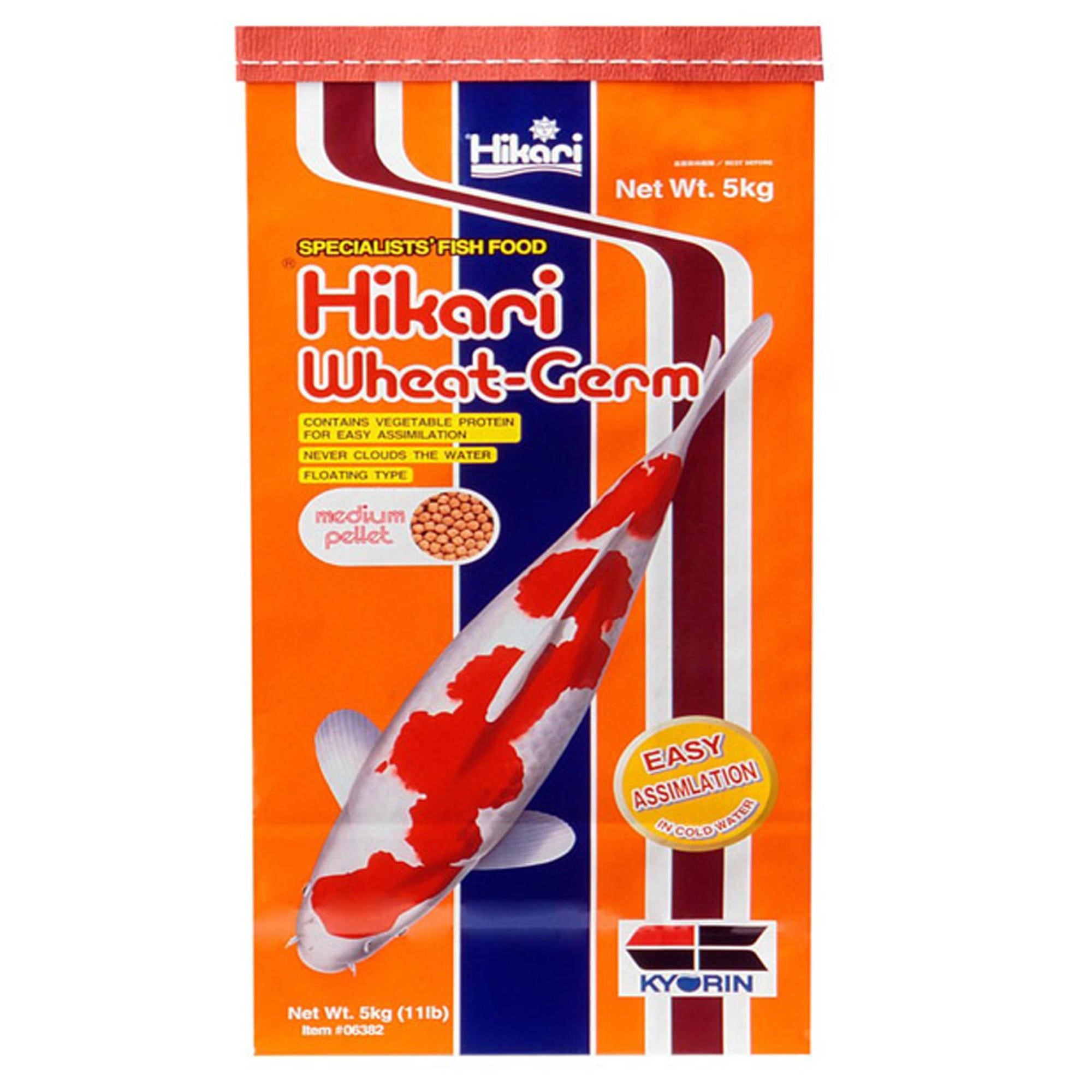 Hikari Wheat Germ Medium Pellets 11 lb