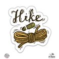 thumbnail image 1 of Hike Adventure Hiking Outdoors - 12" Vinyl Sticker Waterproof Decal, 1 of 1