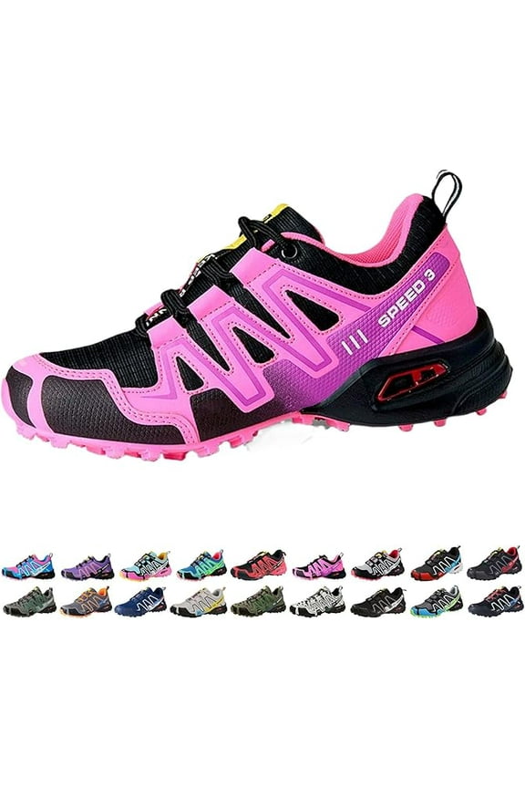 Hike Balance Shoes  Women, Hike Balance Orthopedic Shoes, Comfortable Breathable Non-Slip Slip-on Sneakers