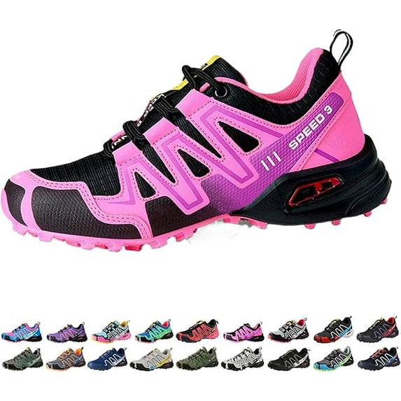 Hike Balance Shoes Women, Hike Balance Orthopedic Shoes, Comfortable Breathable Non-Slip Slip-on Sneakers