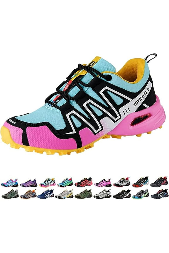 Hike Balance Shoes Women, Hike Balance Orthopedic Shoes, Comfortable Breathable Non-Slip Slip-on Sneakers