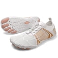 thumbnail image 1 of Hike Barefoot Beach Grounding Shoes Women Men Breathable Non-Slip Athletic Wide Toe Water Shoes, 1 of 7