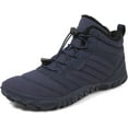 thumbnail image 1 of Barefoot Boots Women Men, Winter Footwear Barefoot Shoes Wide Toe Highly Elastic Non-Slip Walking Hiking Sneakers for Mens Womens, 1 of 11