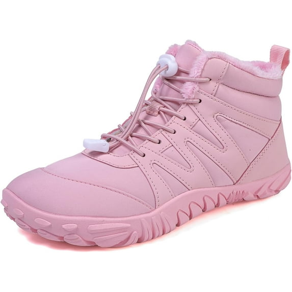 Barefoot Boots Women Men, Winter Footwear Barefoot Shoes Wide Toe Highly Elastic Non-Slip Walking Hiking Sneakers for Mens Womens