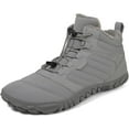 thumbnail image 1 of Barefoot Boots Women Men, Winter Footwear Barefoot Shoes Wide Toe Highly Elastic Non-Slip Walking Hiking Sneakers for Mens Womens, 1 of 11
