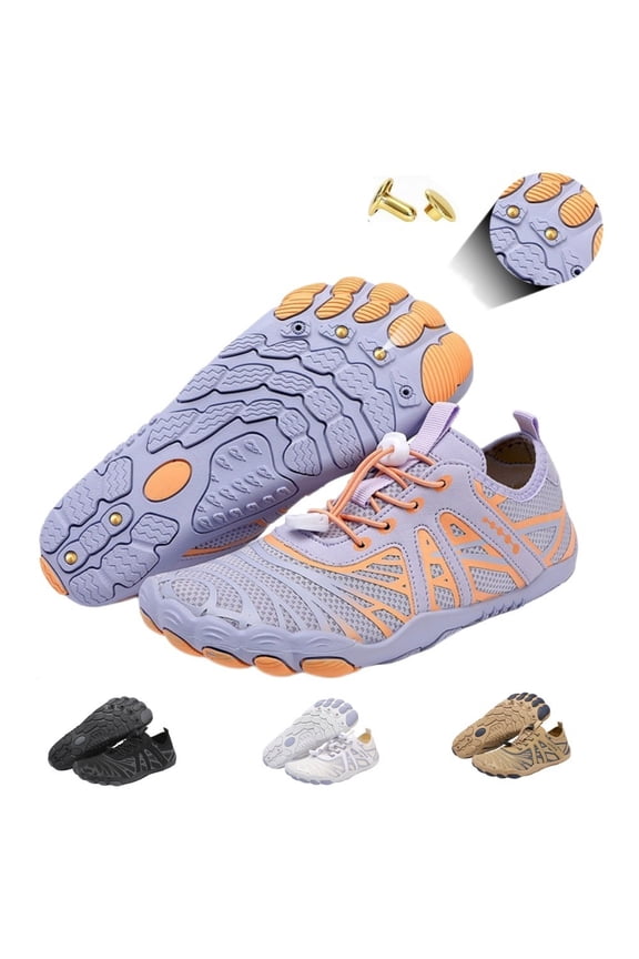 Hike Barefoot Shoes Grounding Shoes with Copper Barefoot Shoes River Trekking Outdoor Waterproof Hike Healthy Non-Slip Arch Support Flexible