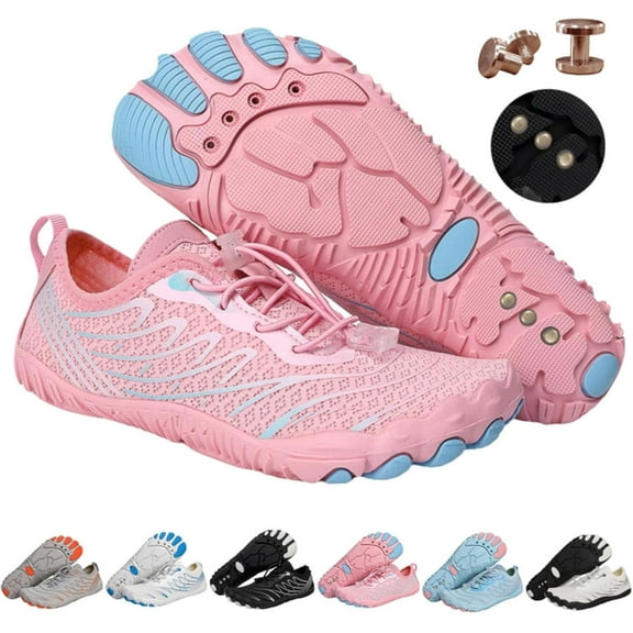 Hike Barefoot Shoes Grounding Shoes with Copper, Grounded Footwear for Women and Men, Soft Comfortable Fully Experience Benefits of Grounding