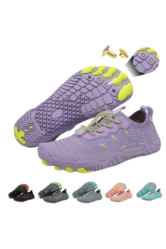 Hike Barefoot Shoes Grounding Shoes with Copper, Grounded Footwear for Women and Men, Soft Comfortable Fully Experience Benefits of Grounding