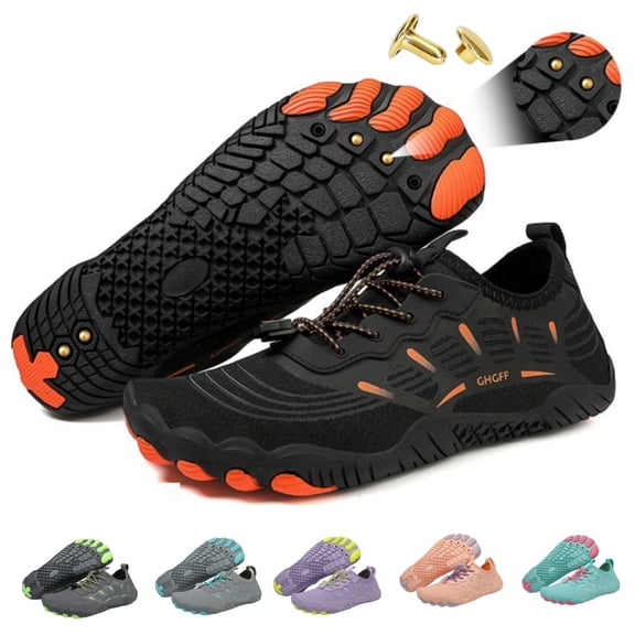 Hike Barefoot Shoes Grounding Shoes with Copper, Grounded Footwear for Women and Men, Soft Comfortable Fully Experience Benefits of Grounding