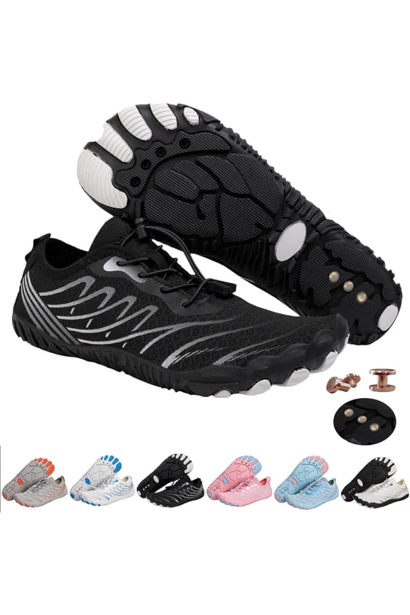 Hike Barefoot Shoes Grounding Shoes with Copper, Grounded Footwear for Women and Men, Soft Comfortable Fully Experience Benefits of Grounding