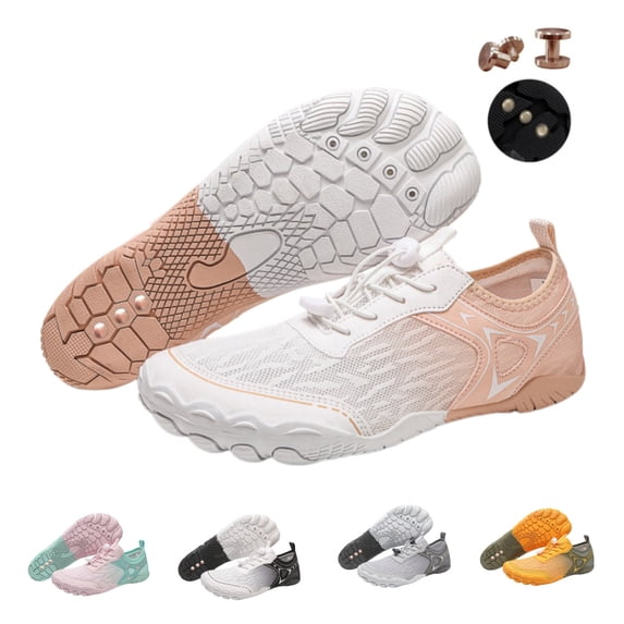 Hiking Barefoot Shoes Grounding Shoes with Copper, Grounded Footwear for Women and Men, Soft Comfortable Fully Experience Benefits of Grounding