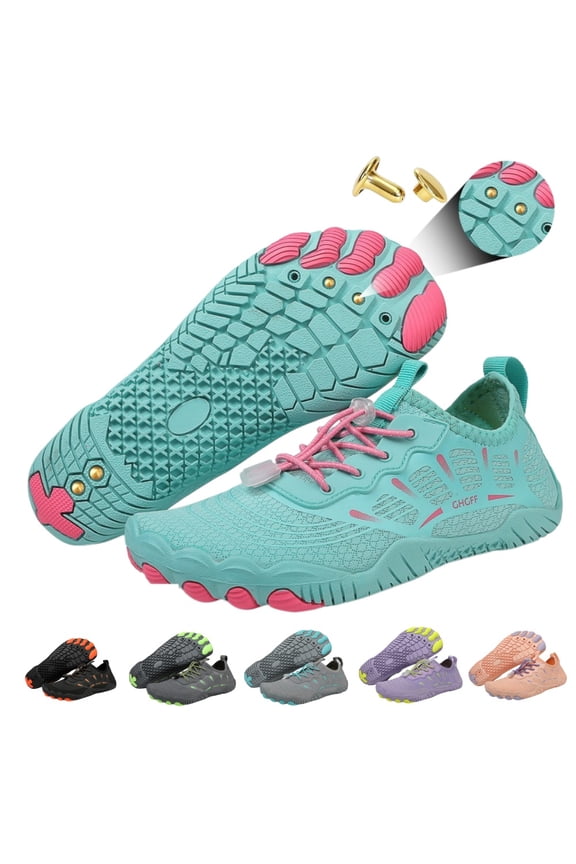 Hike Barefoot Shoes Grounding Shoes with Copper, Grounded Footwear for Women and Men, Soft Comfortable Fully Experience Benefits of Grounding