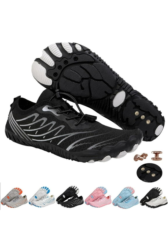 Hike Barefoot Shoes Grounding Shoes with Copper, Grounded Footwear for Women and Men, Soft Comfortable Fully Experience Benefits of Grounding