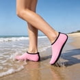thumbnail image 1 of Hike Barefoot Shoes for Women Lightweight Breathable Non-Slip Zero Drop Trail Running Shoes with Wide Toe Box Comfortable Barefoot Feel for Hiking Walking Outdoor Adventures Daily Wear,Pink 36, 1 of 5