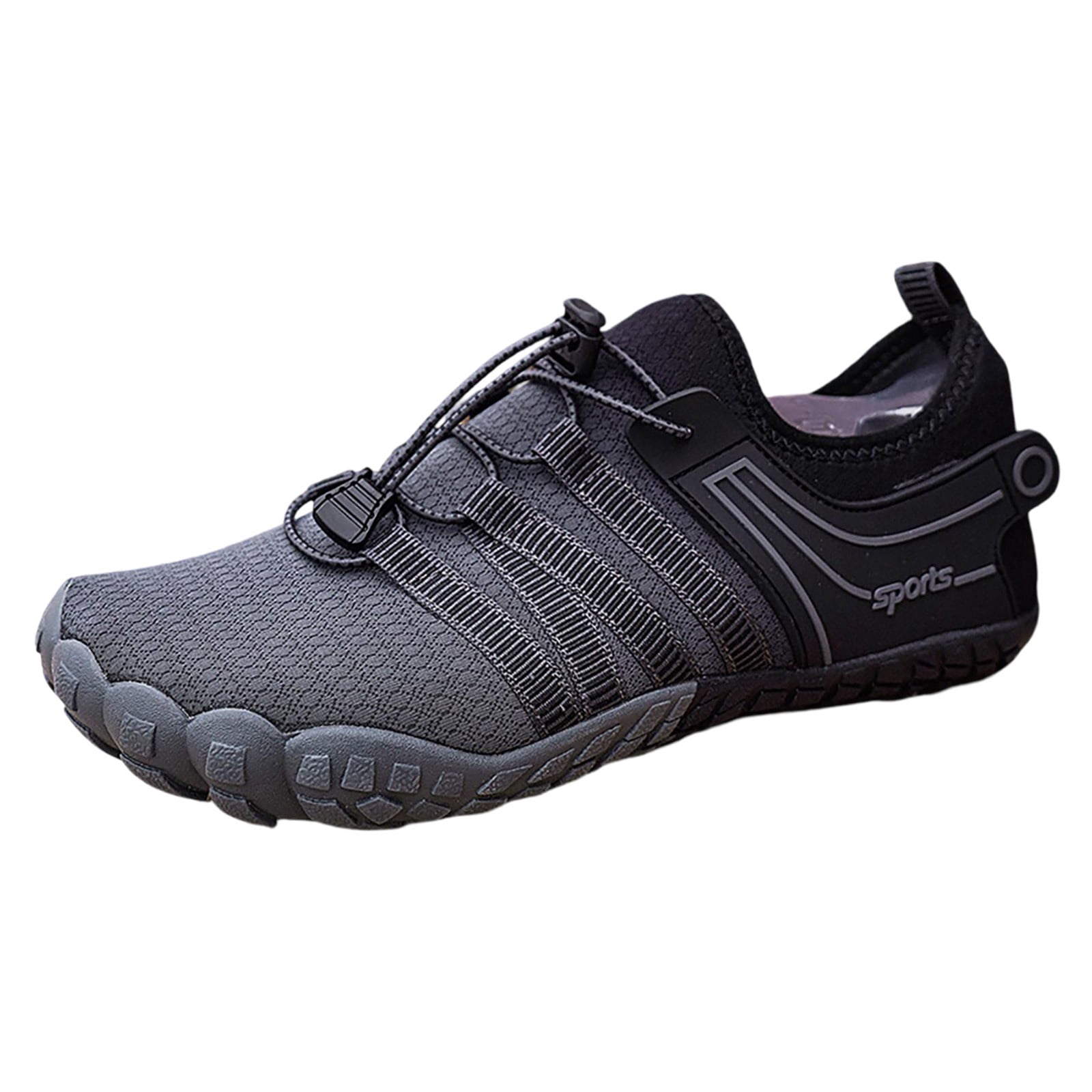 Hike Barefoot Shoes for Women Men, Breathable Non- Athletic Footwear, Wide Toe Water Shoes for Hiking, Non- Neuropathy Shoes for Women Men, Grounded Comfort wear