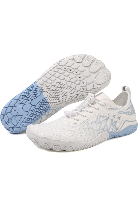 Hike Barefoot Shoes Women Men,Pro Barefoot Shoes with Wide Toe Box Healthy & Non-Slip Barefoot Shoes Unisex,Athletic Outdoor Hiking Footwear