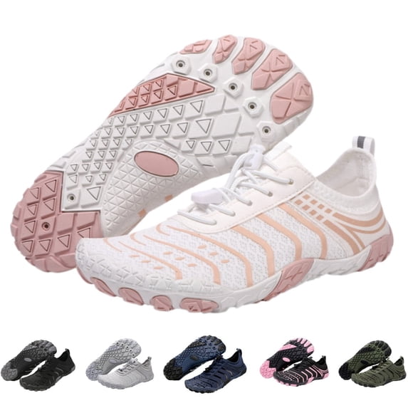 Hiking Barefoot Shoes Women Men Pro Footwear Barefoot Shoes Womens Wide Toe Box Healthy & Non-Slip Athletic Hiking Walking Barefoot Shoes Unisex