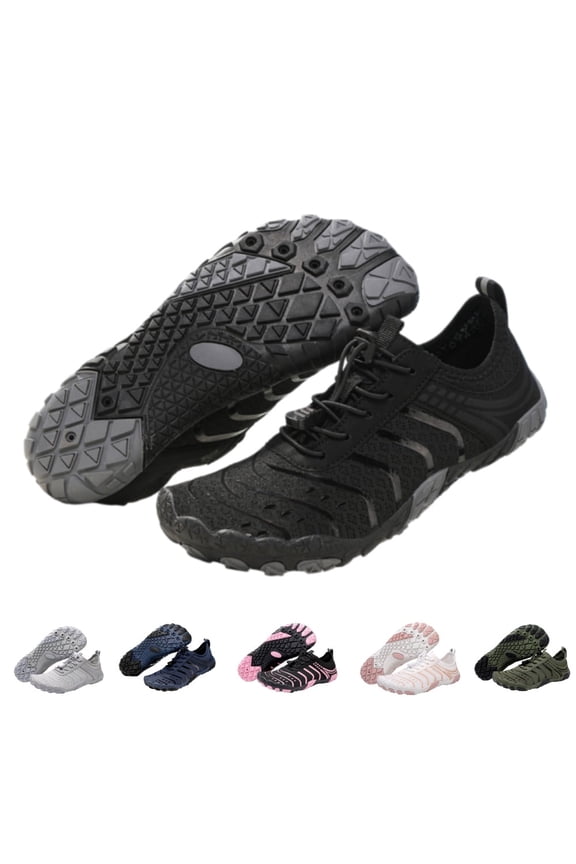 Hike Barefoot Shoes Women Men Pro Footwear Barefoot Shoes Womens Wide Toe Box Healthy & Non-Slip Athletic Hiking Walking Barefoot Shoes Unisex