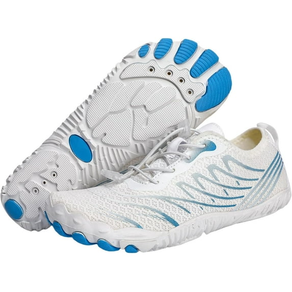 Hike Barefoot Shoes Women Men Pro Footwear Barefoot Shoes Womens Wide Toe Box Healthy & Non-Slip Athletic Hiking Walking Barefoot Shoes Unisex