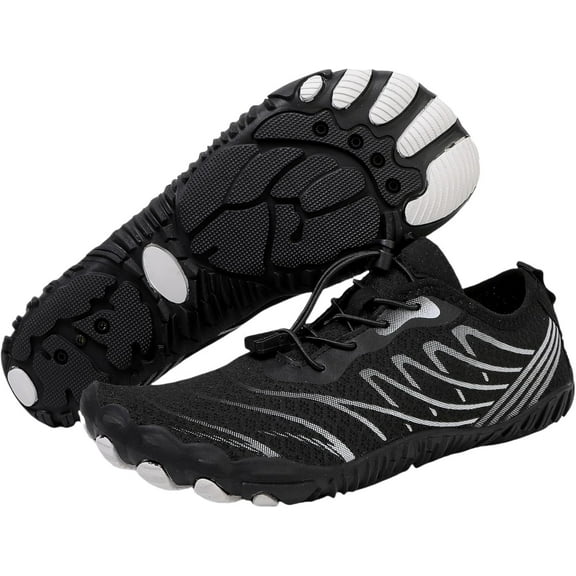 Hike Barefoot Shoes Women Men Pro Footwear Barefoot Shoes Womens Wide Toe Box Healthy & Non-Slip Athletic Hiking Walking Barefoot Shoes Unisex