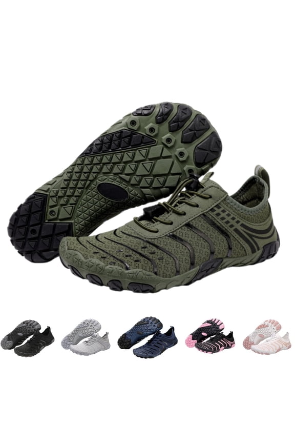 Hike Barefoot Shoes Women Men Pro Footwear Barefoot Shoes Womens Wide Toe Box Healthy & Non-Slip Athletic Hiking Walking Barefoot Shoes Unisex
