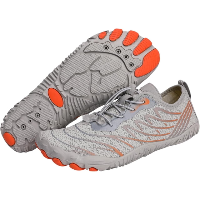 Hike Barefoot Shoes Women Men Pro Footwear Barefoot Shoes Womens Wide Toe Box Healthy & Non-Slip Athletic Hiking Walking Barefoot Shoes Unisex