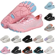 Hike Barefoot Shoes Women Men Pro Footwear Barefoot Shoes Womens Wide Toe Box Healthy & Non-Slip Athletic Hiking Walking Barefoot Shoes Unisex