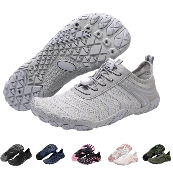 Hiking Barefoot Shoes Women Men Pro Footwear Barefoot Shoes Womens Wide Toe Box Healthy & Non-Slip Athletic Hiking Walking Barefoot Shoes Unisex