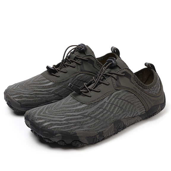 Hike Barefoot Shoes for Women Men, Quick Dry Water Shoes, Beach Pool Aqua Walking Hiking Swim Surf Shoes, Non-Slip Athletic Footwear Wide Toe Water Shoes, Yoga & Outdoor Activities
