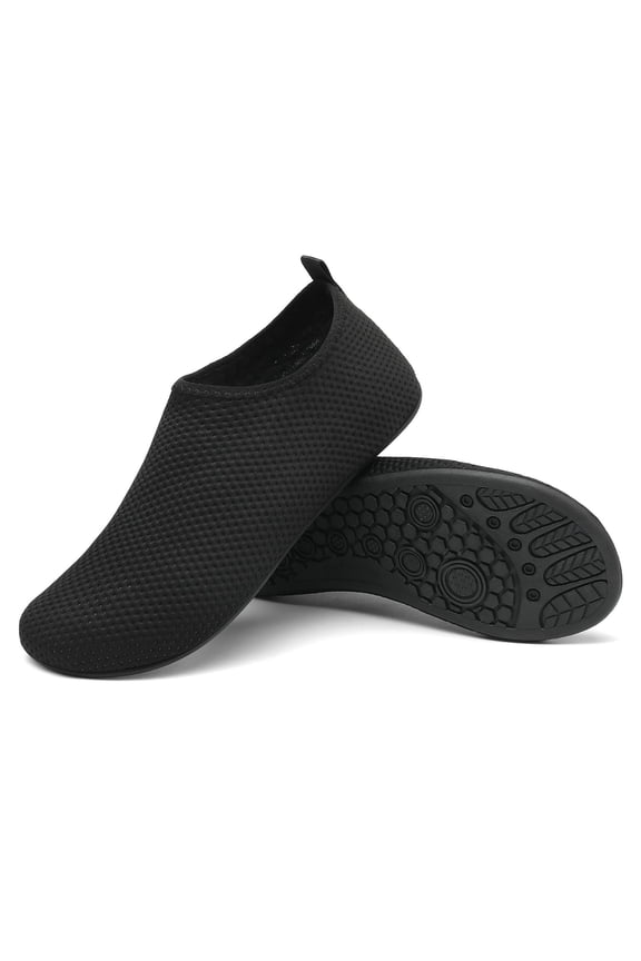 Hike Barefoot Shoes for Women Non-Slip Breathable Wide Toe Box Lightweight Flexible Barefoot Walking Shoes for Daily Wear Hiking Outdoor Trail Urban Commuting,Black 38